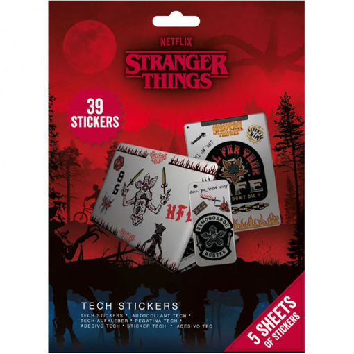 Picture of Stranger Things Tech Stickers Battle